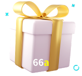 Receba seus bônus de boas-vindas no 66a