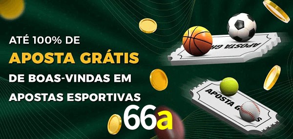 66a Ate 100% de Aposta Gratis