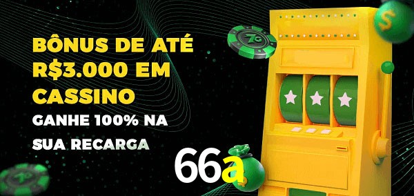66a melhor bônus de depósito