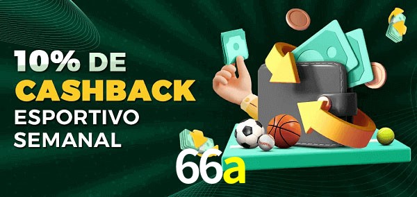 10% de bônus de cashback na 66a