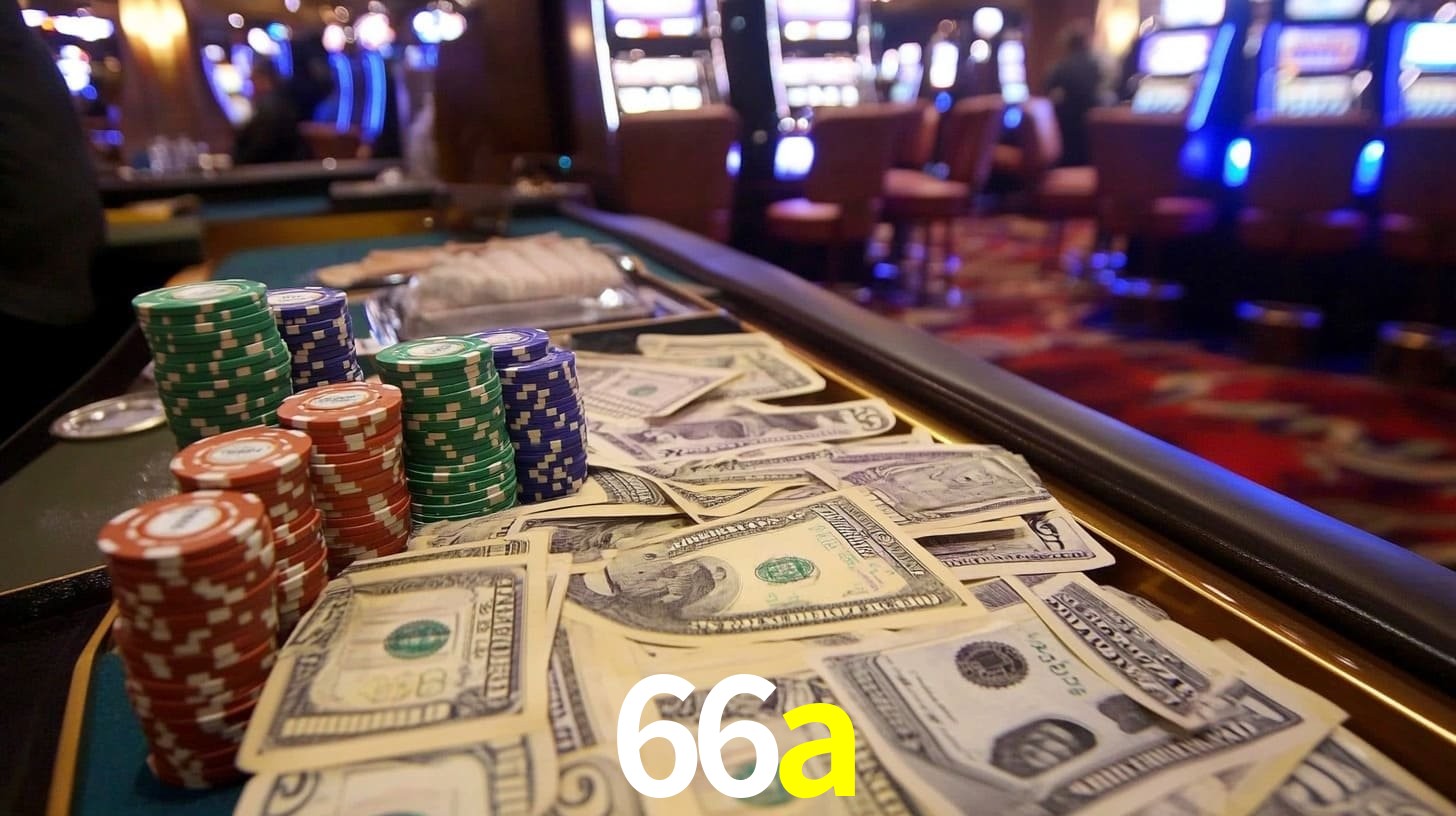 Slots com jackpots e giros grátis na 66a