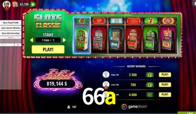 Descubra a Magia dos Jogos de Arcade no 66a